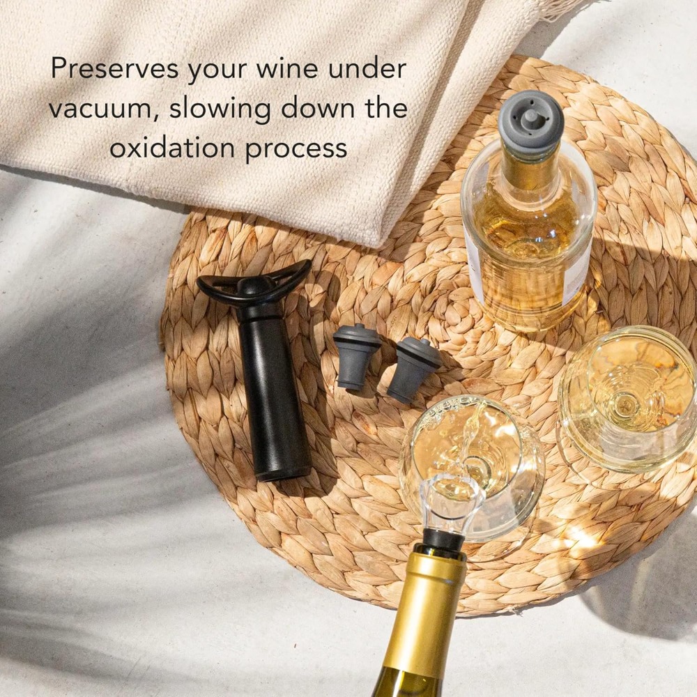 Premium Wine Preserver Vacuum  - Wine Preservation Pump 评论和价格