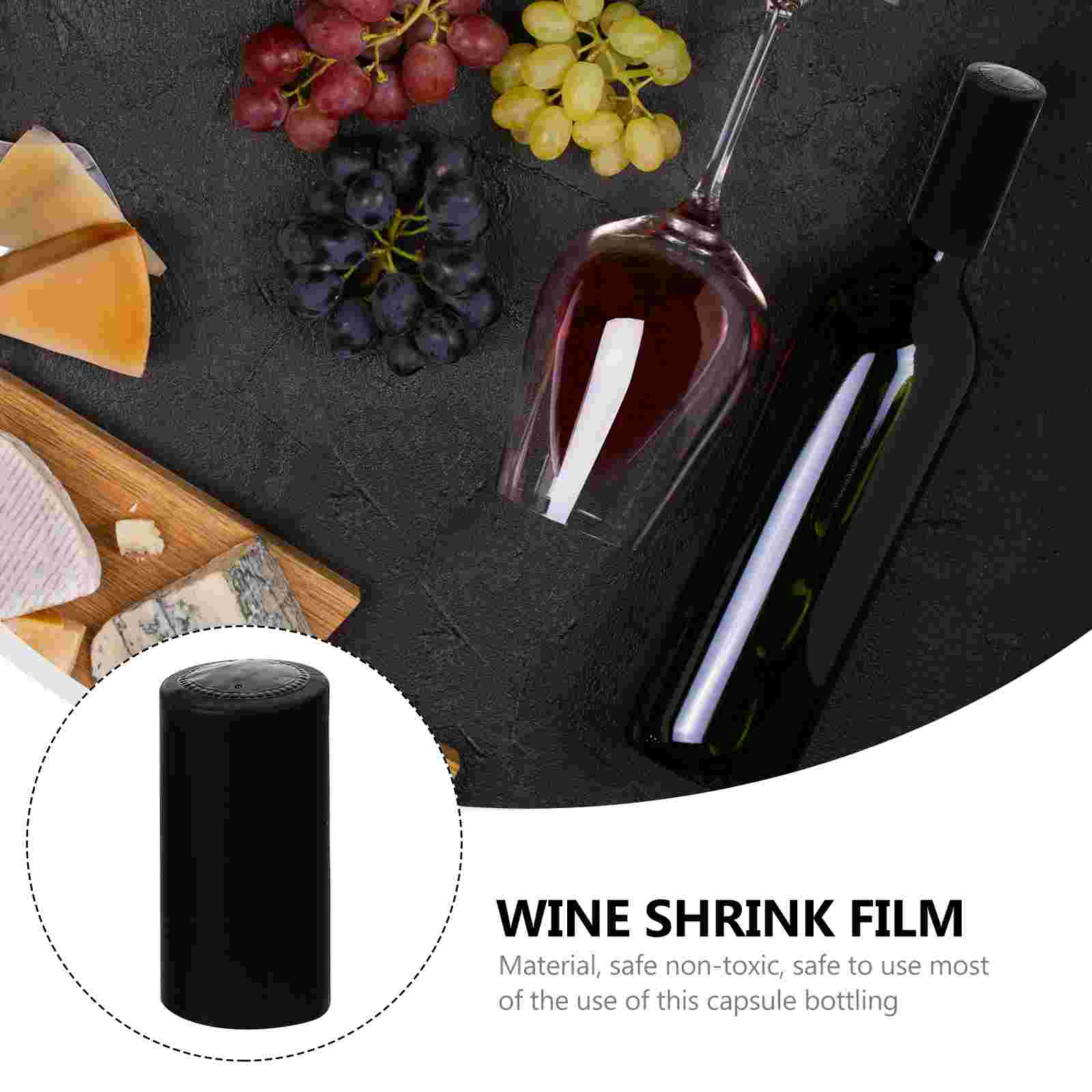 50Pcs Bottle Heat Shrink Capsu - Speed Pourer Cap 评论和价格