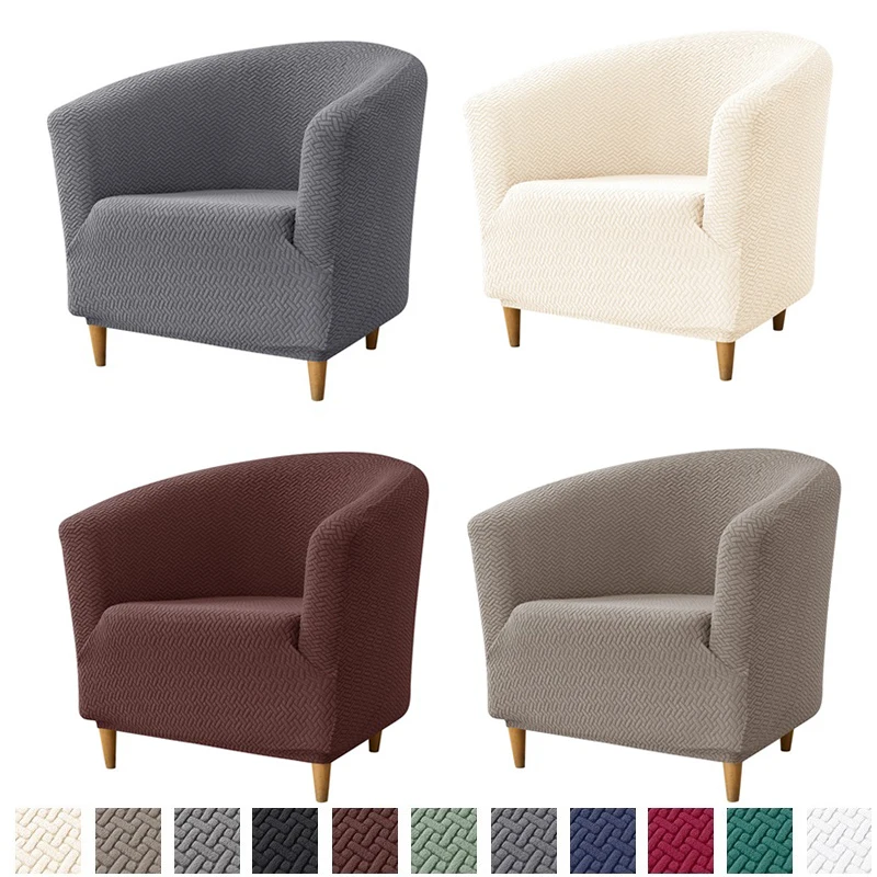 Elastic Club Chair Cover Jacqu - Home Bar Seating 评论和价格