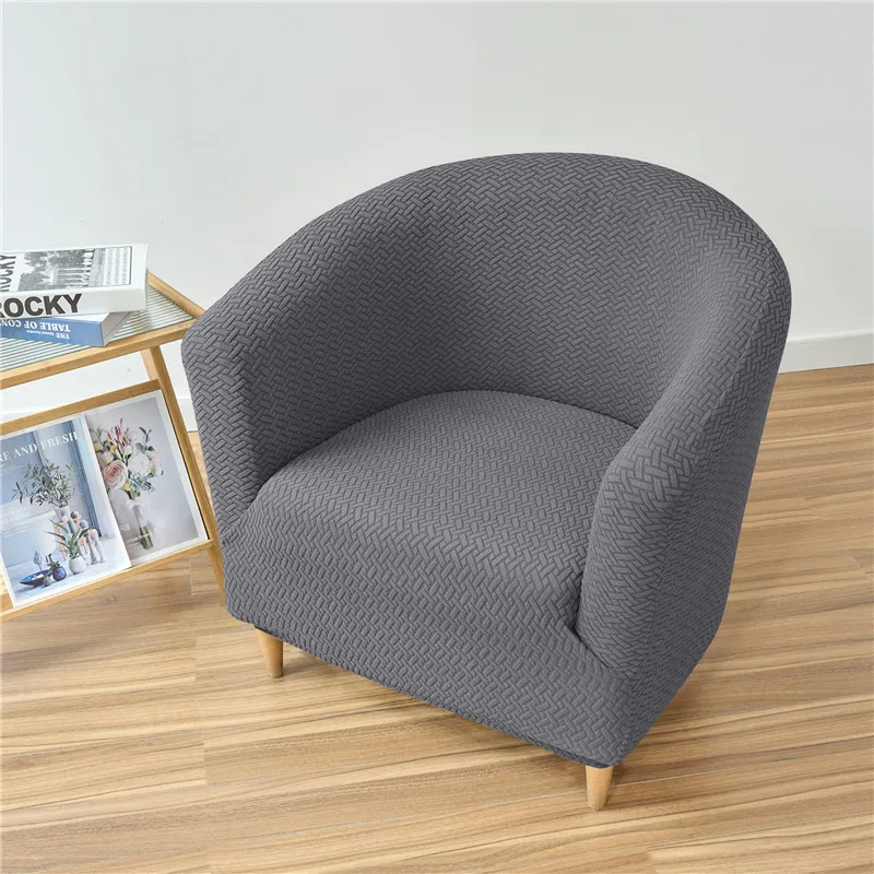 Elastic Club Chair Cover Jacqu - Home Bar Seating 评论和价格