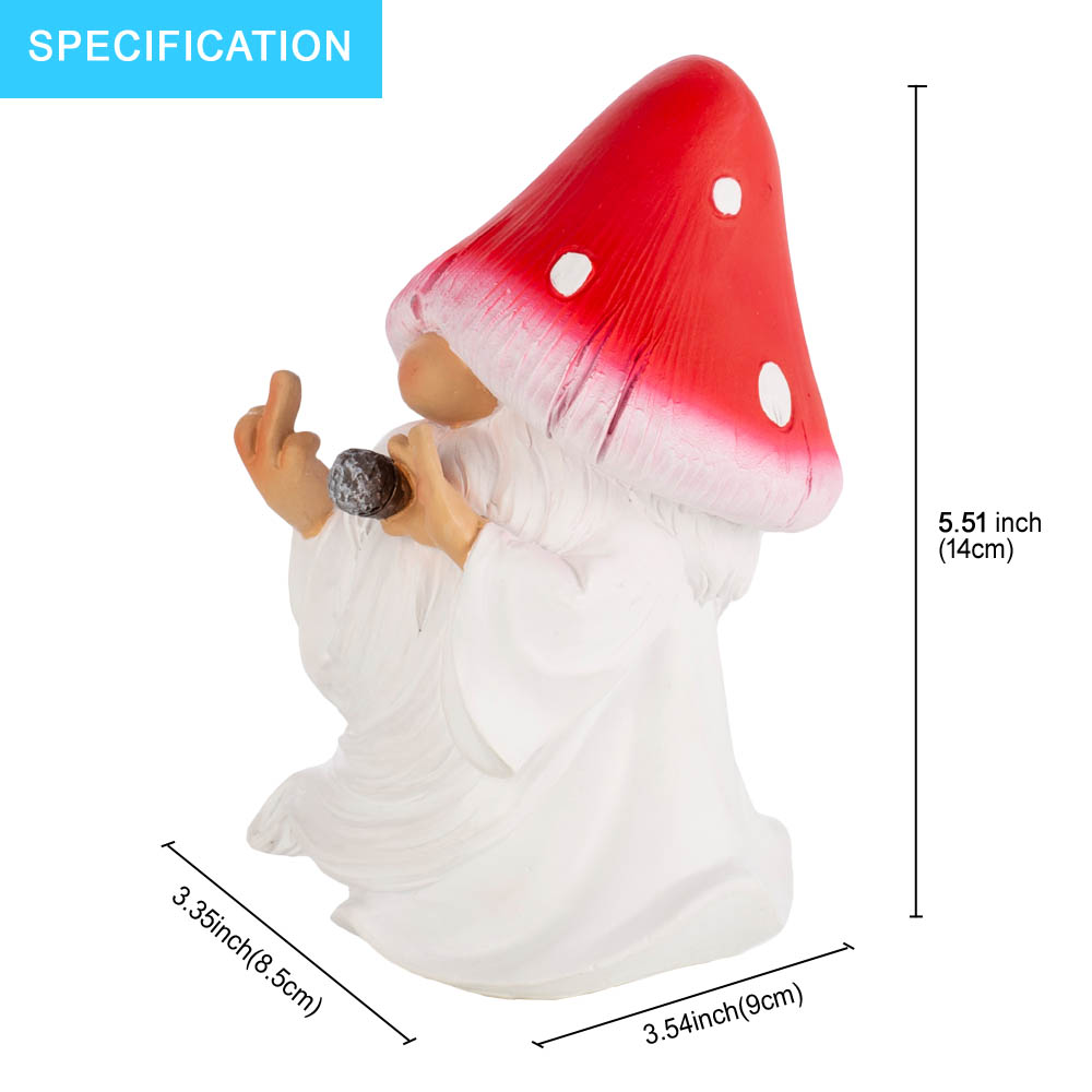 Mushroom Smoking Gnomes Funny  - Home Bargains 评论和价格
