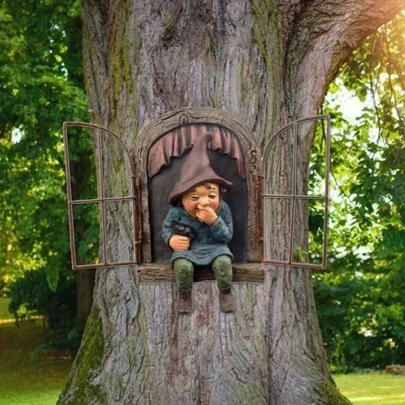 2026 Naughty Garden Statue Elf - Home Bargains 评论和价格