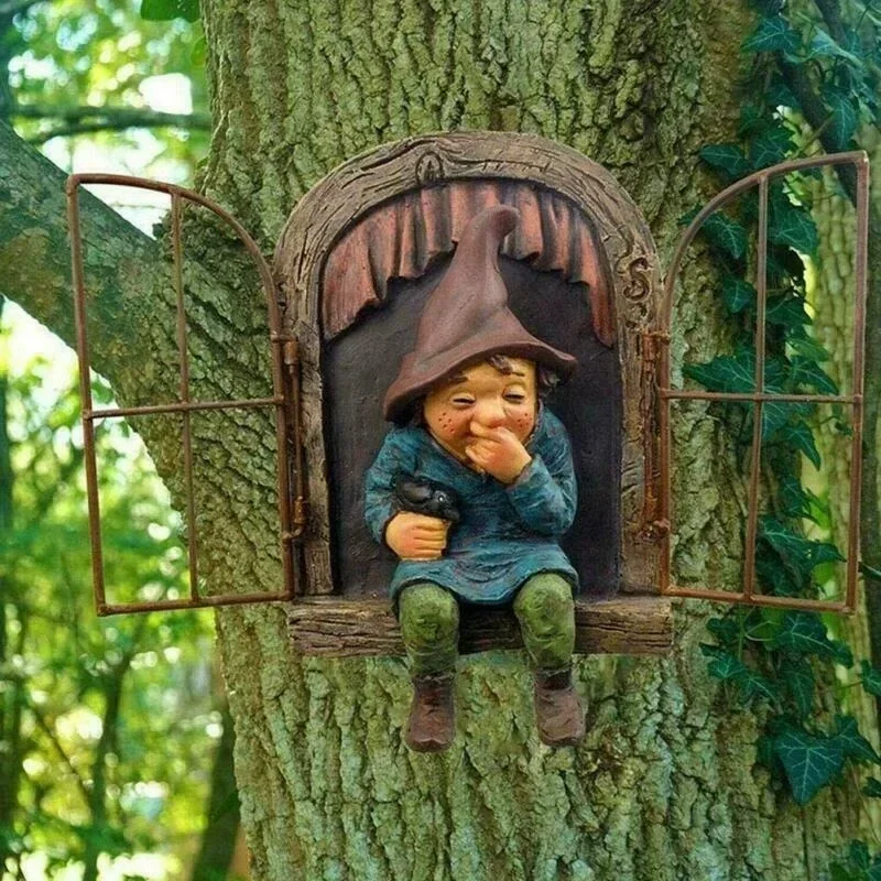 2026 Naughty Garden Statue Elf - Home Bargains 评论和价格