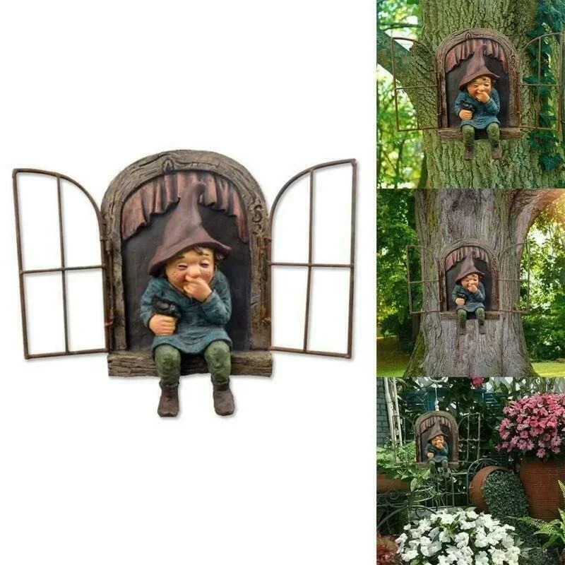 2026 Naughty Garden Statue Elf - Home Bargains 评论和价格