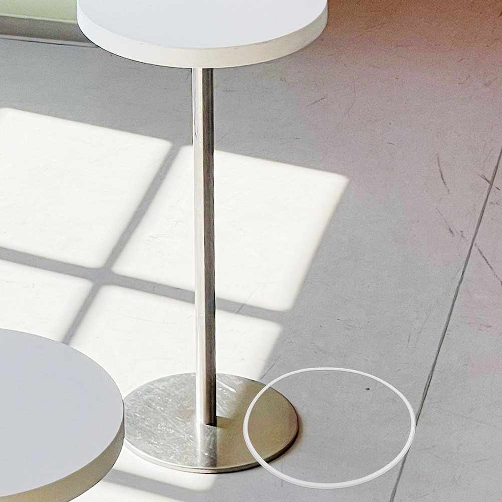 White Rubber Base Ring Bar Sto - Home Bar Stools 评论和价格