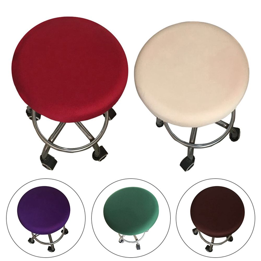 Solid Color Fashion Chair Prot - Home Bar Seating 评论和价格