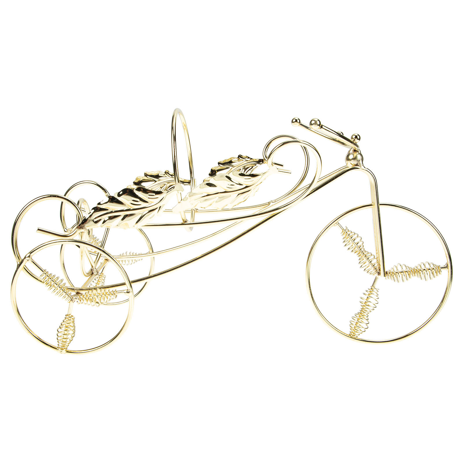 Tricycle Shaped Wine Rack Iron - Home Bar Stand 评论和价格
