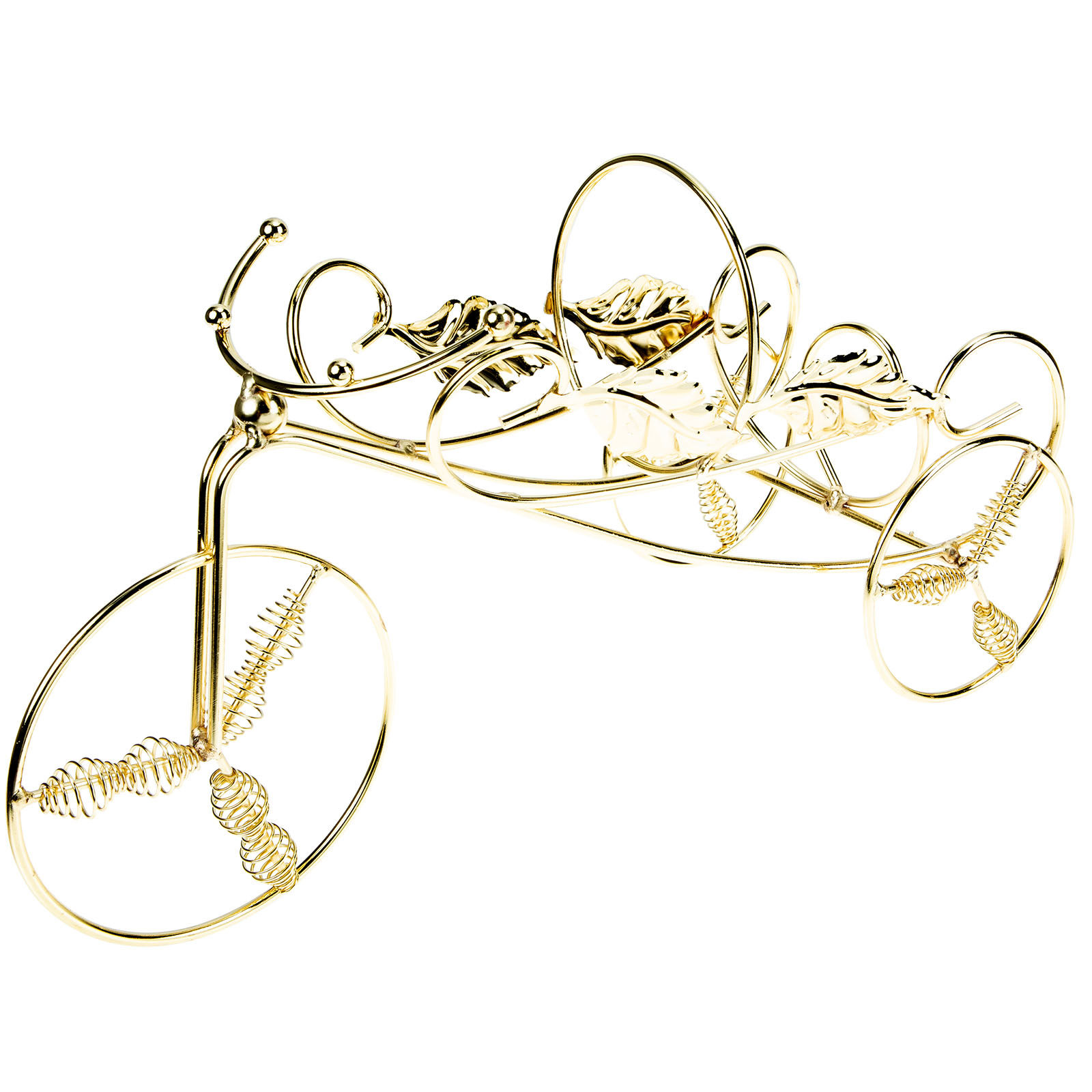 Tricycle Shaped Wine Rack Iron - Home Bar Stand 评论和价格