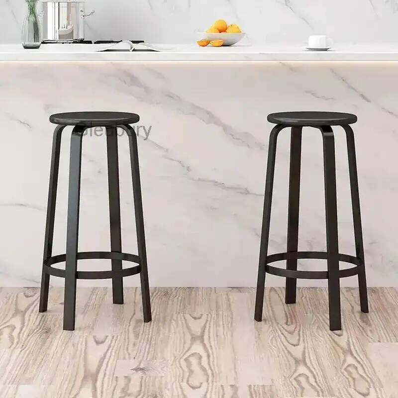 - with Seat Bar Metal Round St - Home Bar Seating 评论和价格