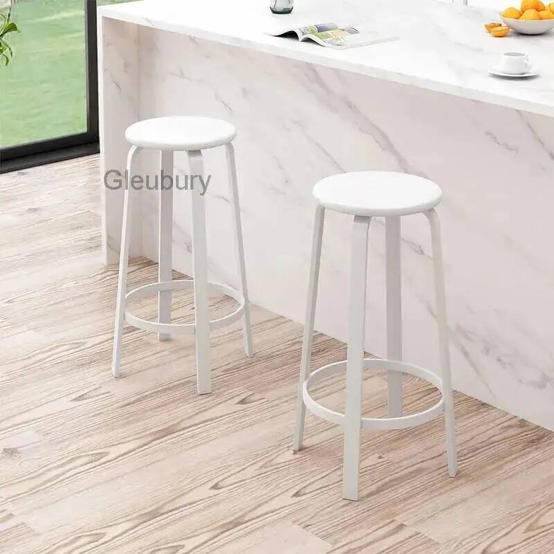 - with Seat Bar Metal Round St - Home Bar Seating 评论和价格