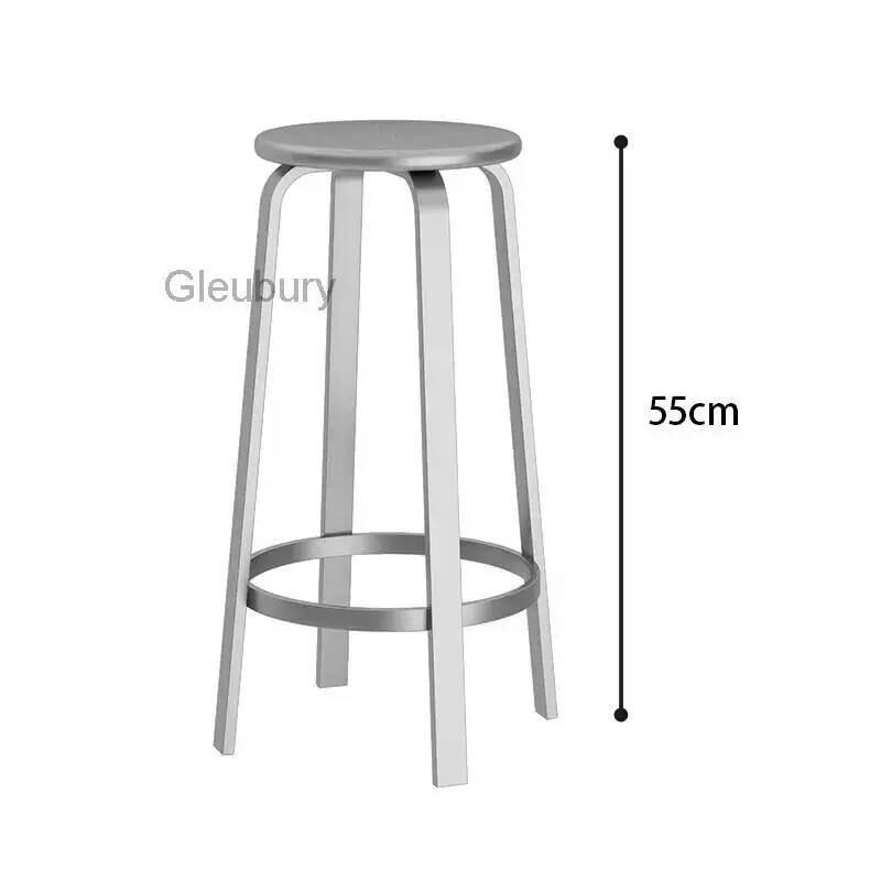- with Seat Bar Metal Round St - Home Bar Seating 评论和价格