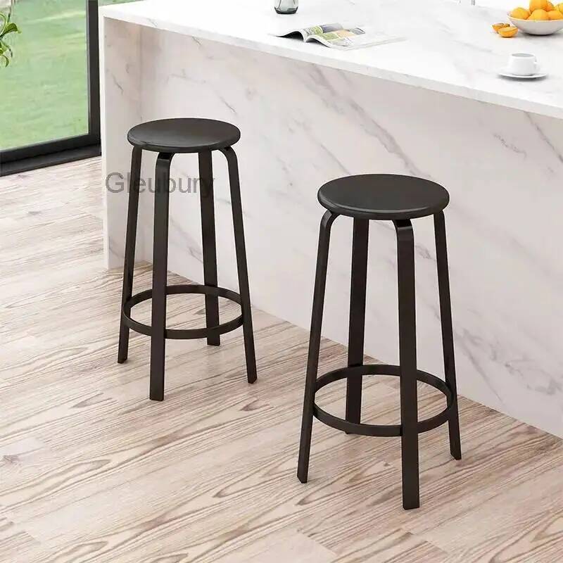 - with Seat Bar Metal Round St - Home Bar Seating 评论和价格