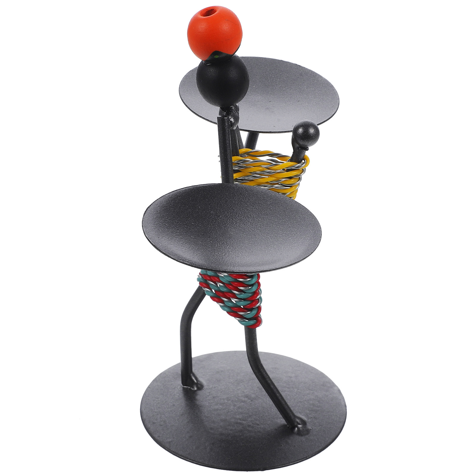African Style Metal Craft Abst - Home Bar Stand 评论和价格