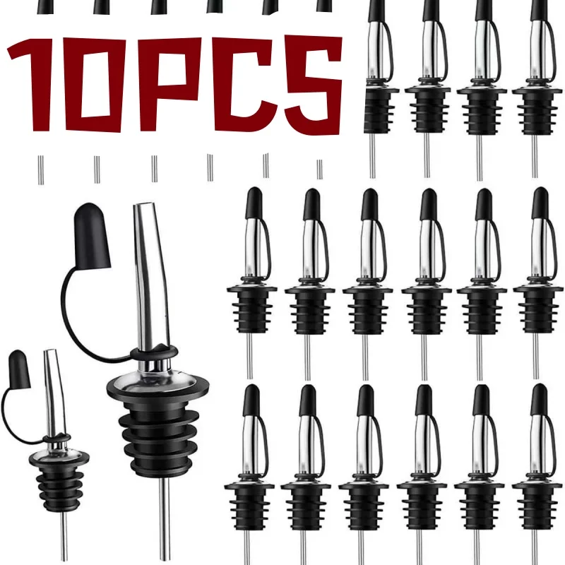 Stainless Steel Wine Pourer Ol - Speed Pourer Cap 评论和价格