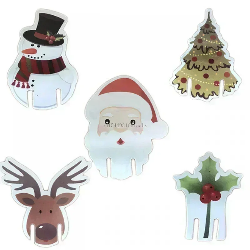 10/20/30PCS Christmas Cup Card - Cocktail Recipe Book 评论和价格