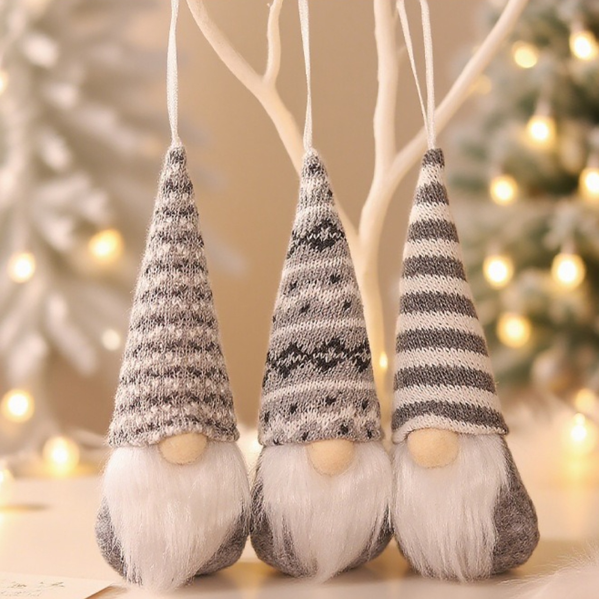 Set of 3 Christmas Faceless Pi - Home Bargains 评论和价格