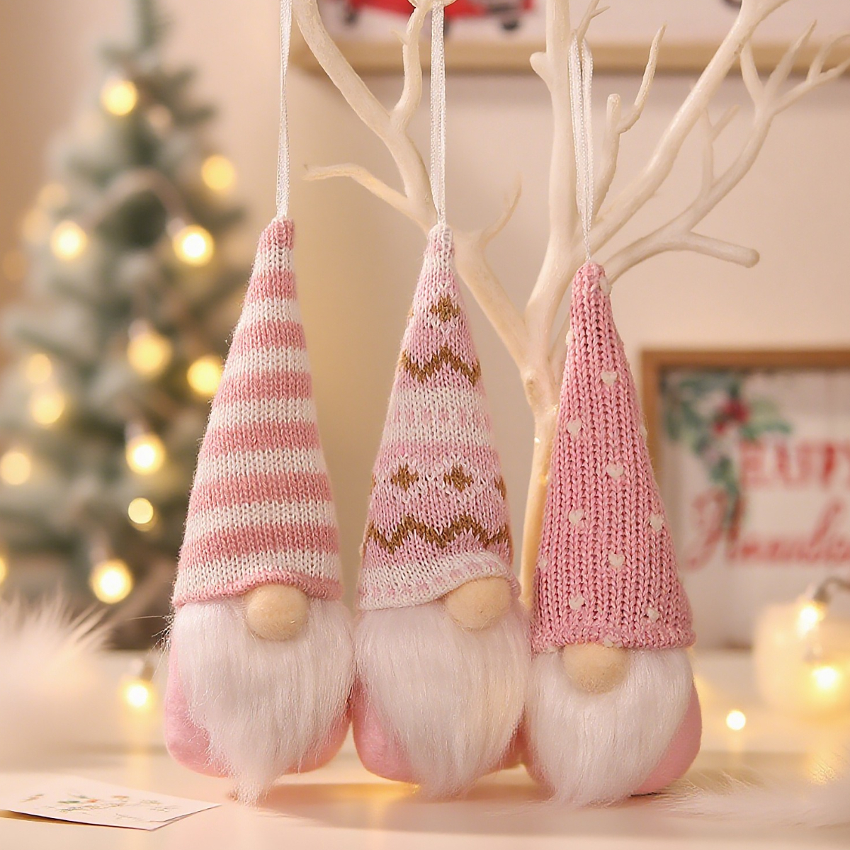 Set of 3 Christmas Faceless Pi - Home Bargains 评论和价格