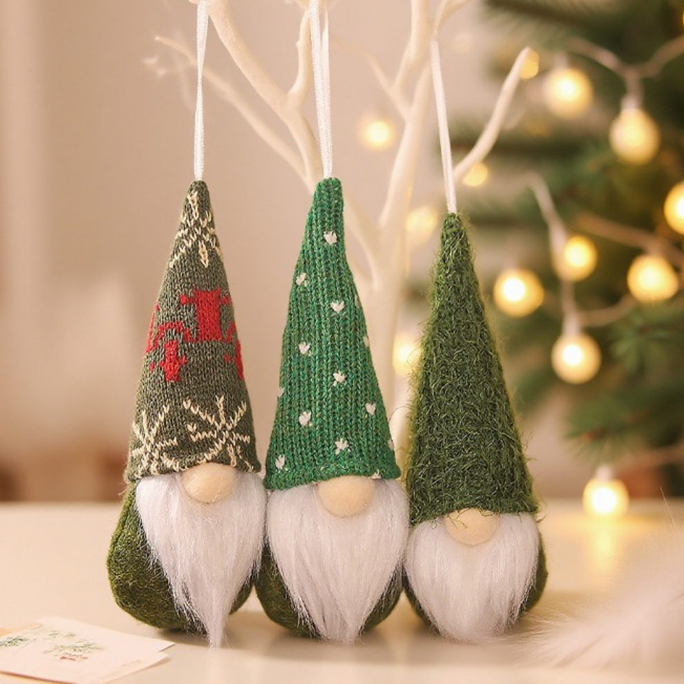 Set of 3 Christmas Faceless Pi - Home Bargains 评论和价格