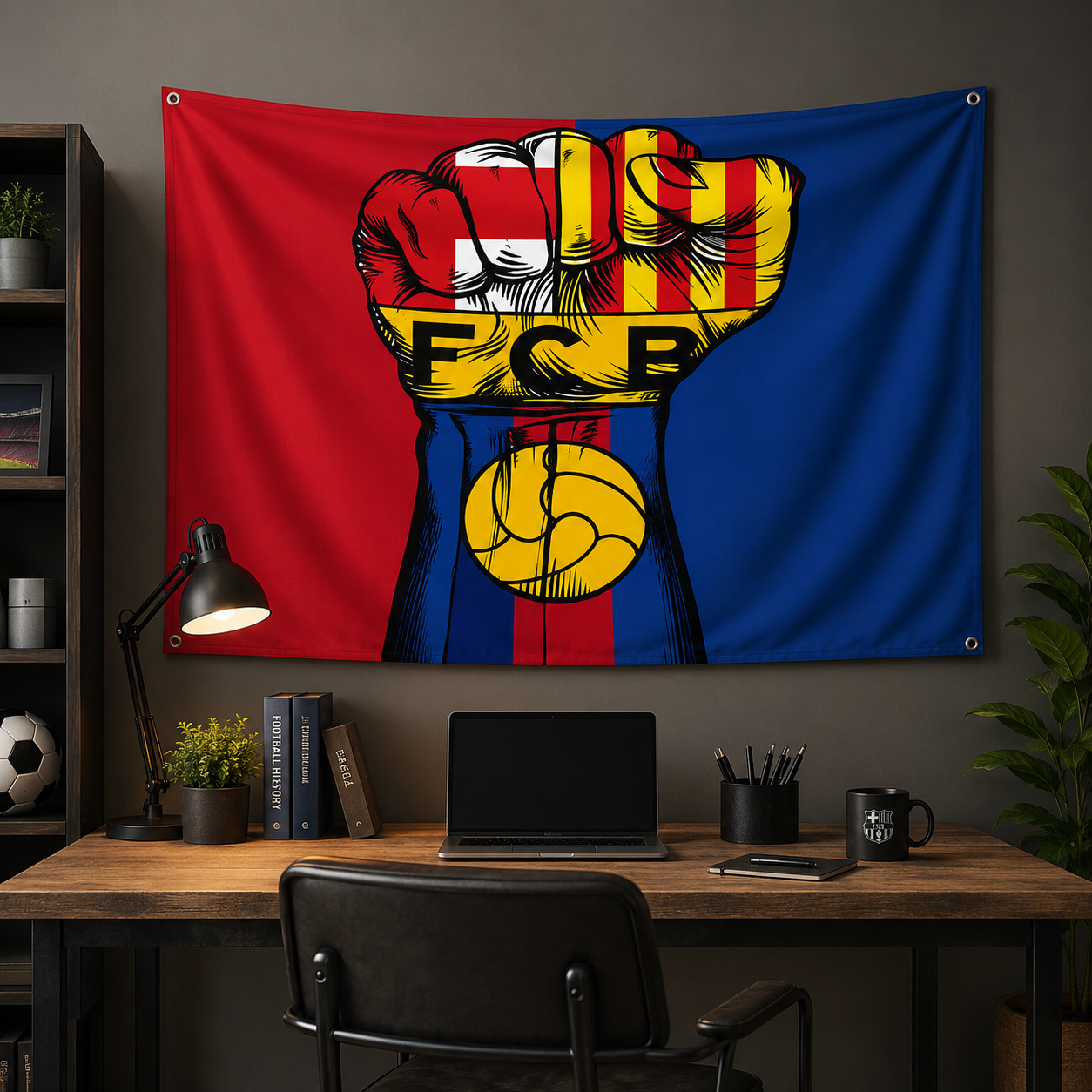 Barcelona Theme Backdrop Tapes - Home Barcelona 评论和价格
