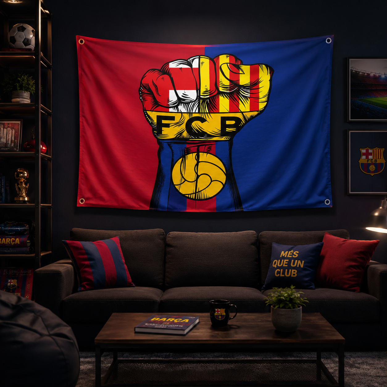 Barcelona Theme Backdrop Tapes - Home Barcelona 评论和价格