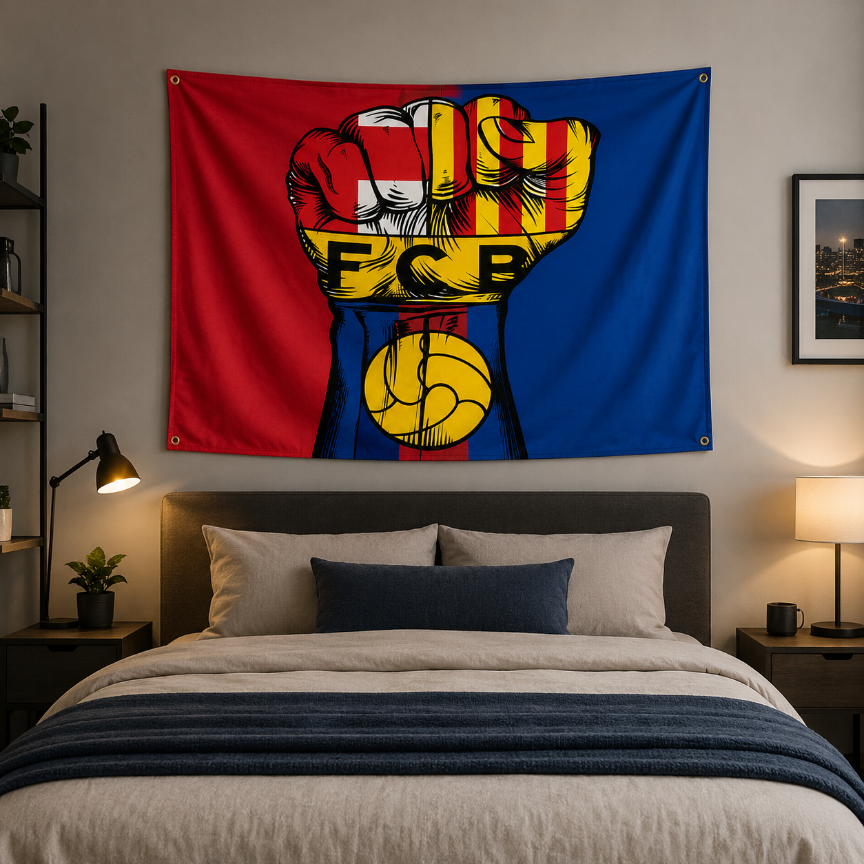 Barcelona Theme Backdrop Tapes - Home Barcelona 评论和价格