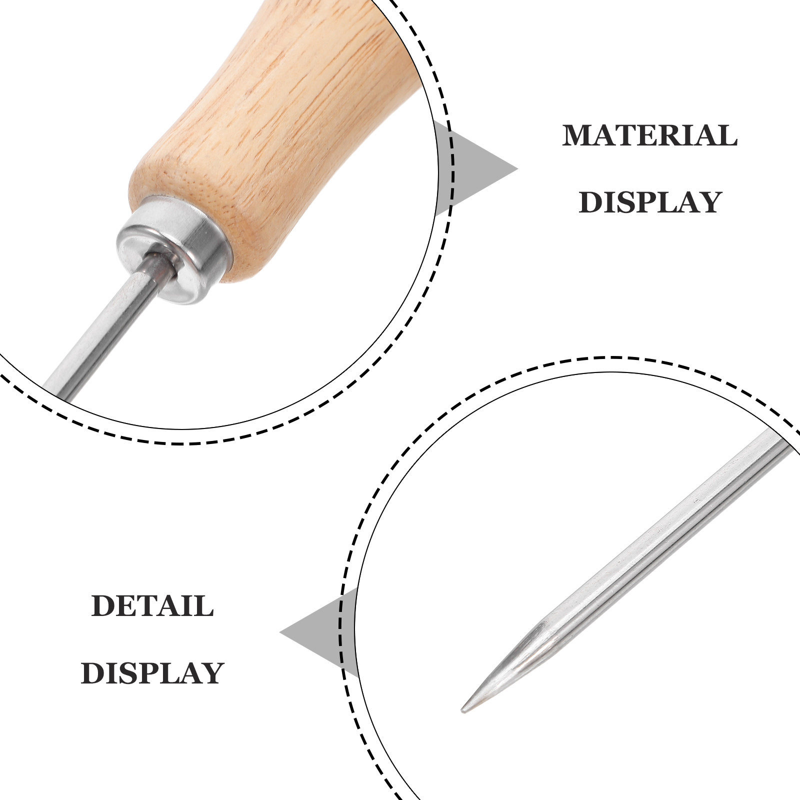 Heavy Duty Ice Pick Stainless  - Ice Pick Pick 评论和价格