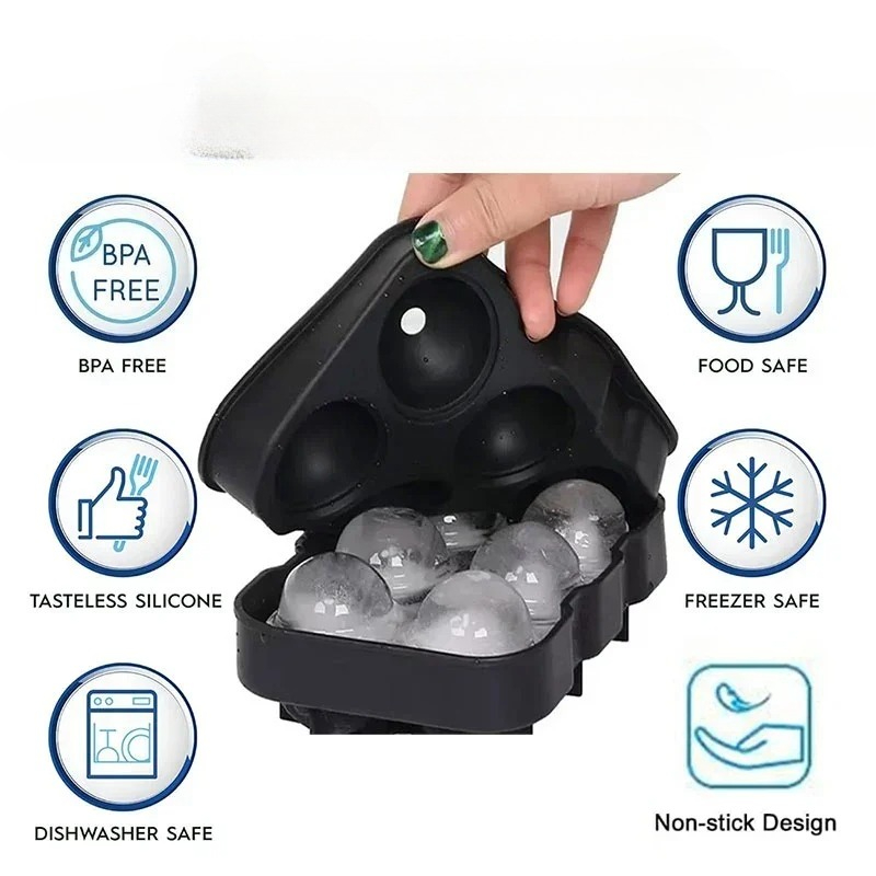 Wholesale Ice Cube Silicone Ic - Ice Mold Sphere 评论和价格