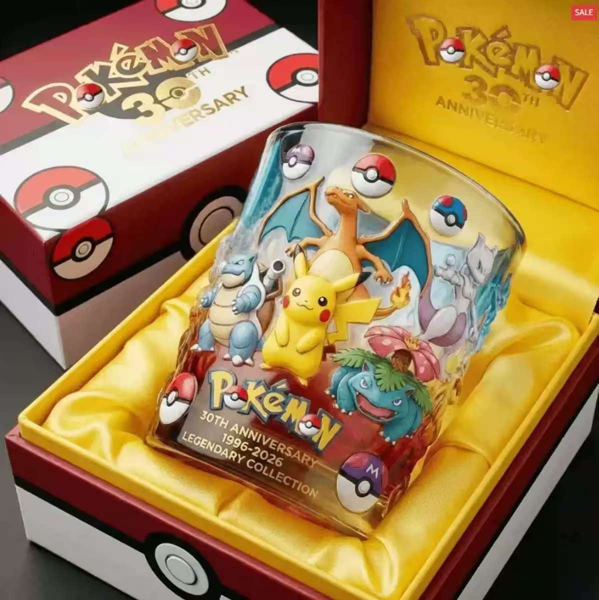 New Pokemon 30th Anniversary C - Old Fashioned Glass 评论和价格