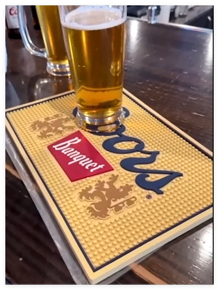 Bar Mats for Countertop - 18x1 - Home Barista 评论和价格