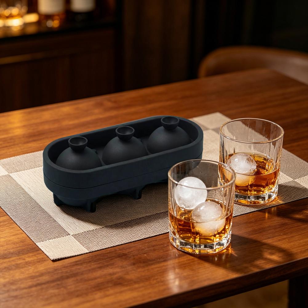 Silicone Ice Cube Tray Slow Me - Ice Mold Sphere 评论和价格