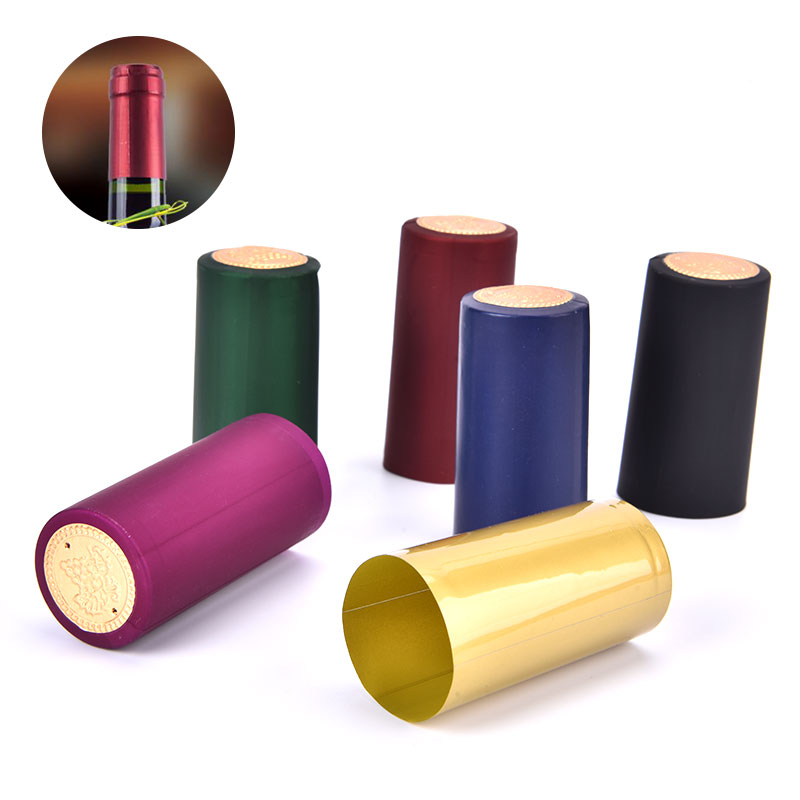 100pcs Heat Shrink Film Sealin - Speed Pourer Cap 评论和价格