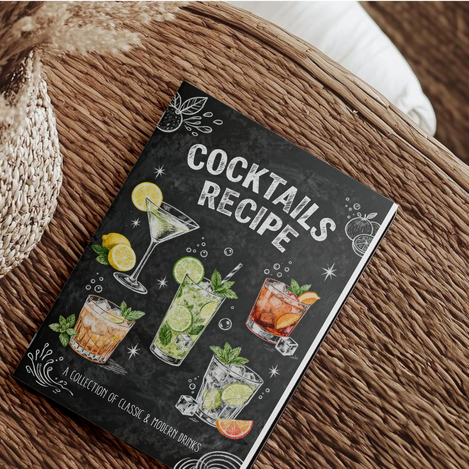 Cocktails Recipe A Collection  - Cocktail Recipe Book 评论和价格